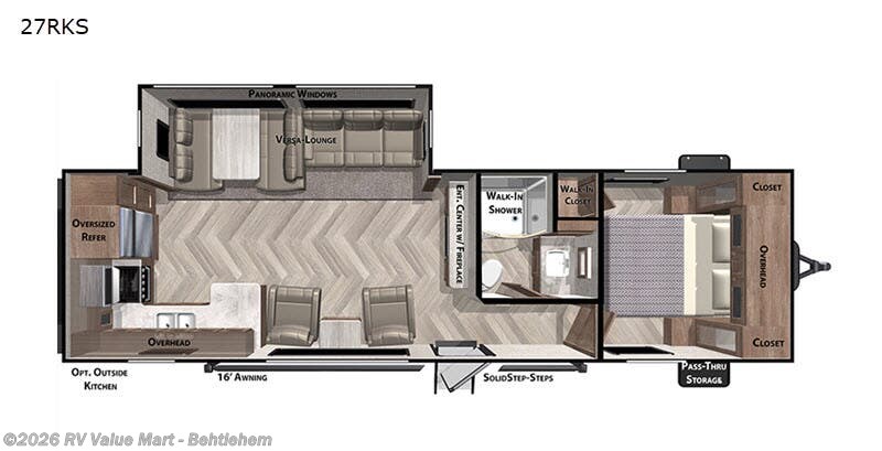 Used 2021 Forest River Salem 27RKS available in Bath, Pennsylvania