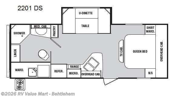 Used 2013 Winnebago Minnie 2201 DS available in Bath, Pennsylvania