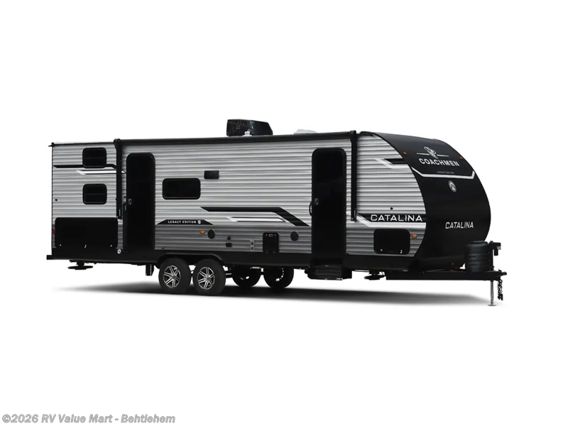 New 2026 Coachmen Catalina Legacy Edition 293TQBSCK available in Bath, Pennsylvania