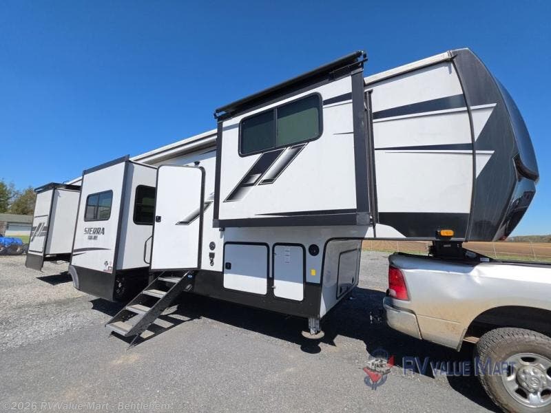 Used 2022 Forest River Sierra Luxury 38FKOK available in Bath, Pennsylvania