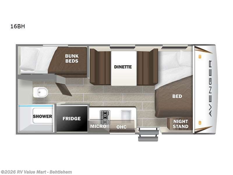 Used 2022 Prime Time Avenger LT 16BH available in Bath, Pennsylvania