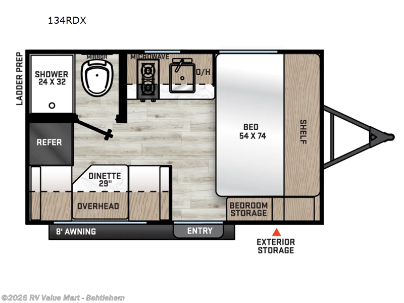 New 2026 Coachmen Catalina Summit Series 7 134RDX available in Bath, Pennsylvania