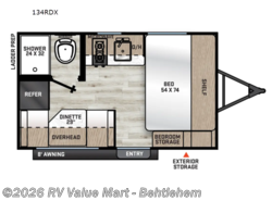 New 2026 Coachmen Catalina Summit Series 7 134RDX available in Bath, Pennsylvania