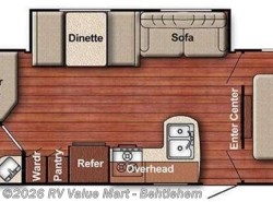 Used 2016 Gulf Stream Ameri-Lite 268BH available in Bath, Pennsylvania