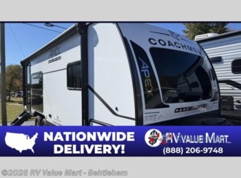 New 2026 Coachmen Apex Nano 216RKS available in Bath, Pennsylvania