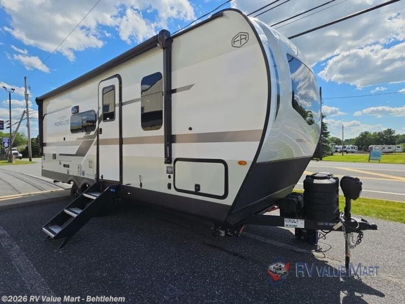 New 2027 Forest River Flagstaff Micro Lite 25DBH available in Bath, Pennsylvania