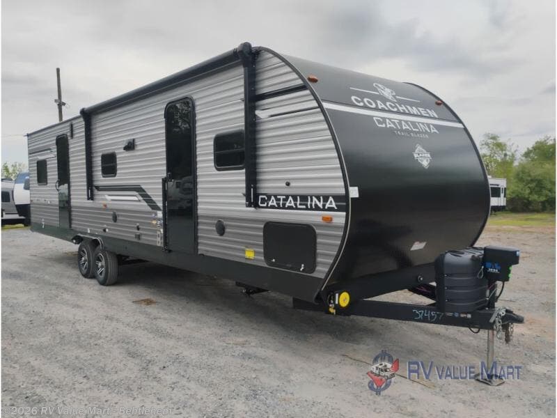 New 2026 Coachmen Catalina Trail Blazer 29THS available in Bath, Pennsylvania