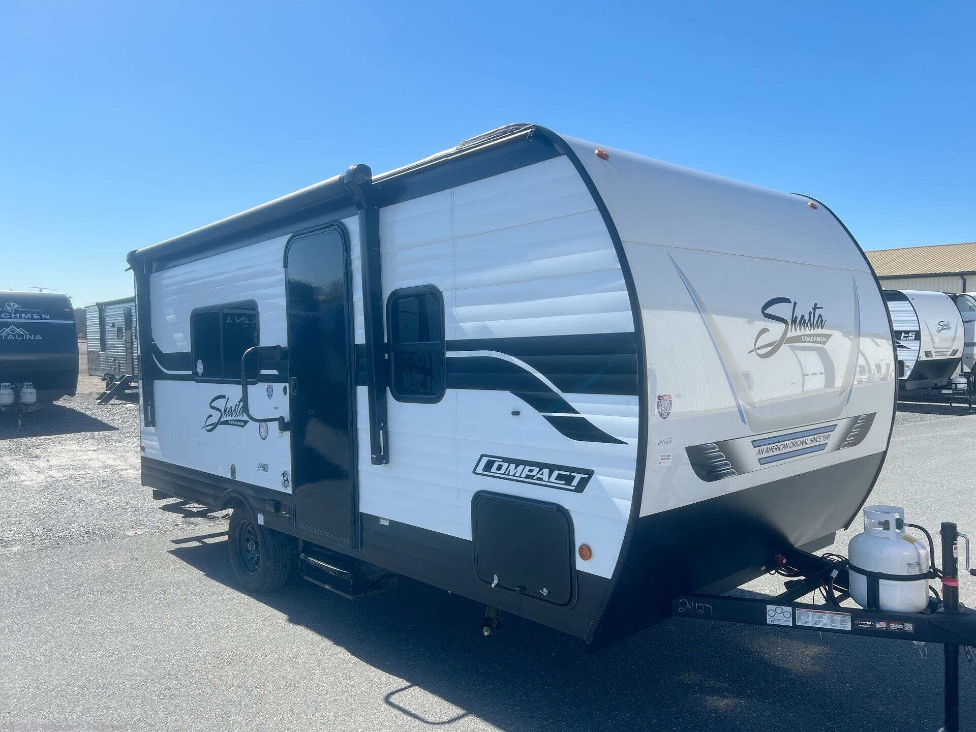 New 2026 Shasta Compact 18FQ available in Bath, Pennsylvania