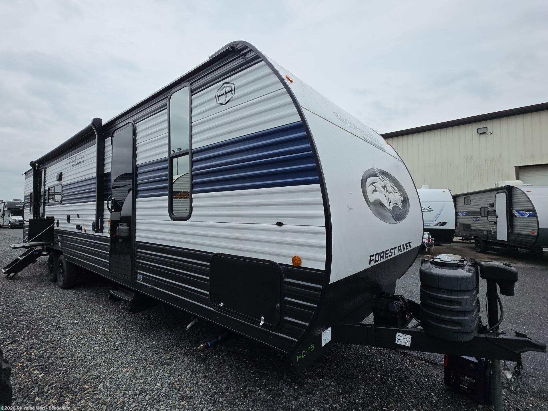 Used 2025 Forest River Cherokee Grey Wolf 29QB available in Bath, Pennsylvania