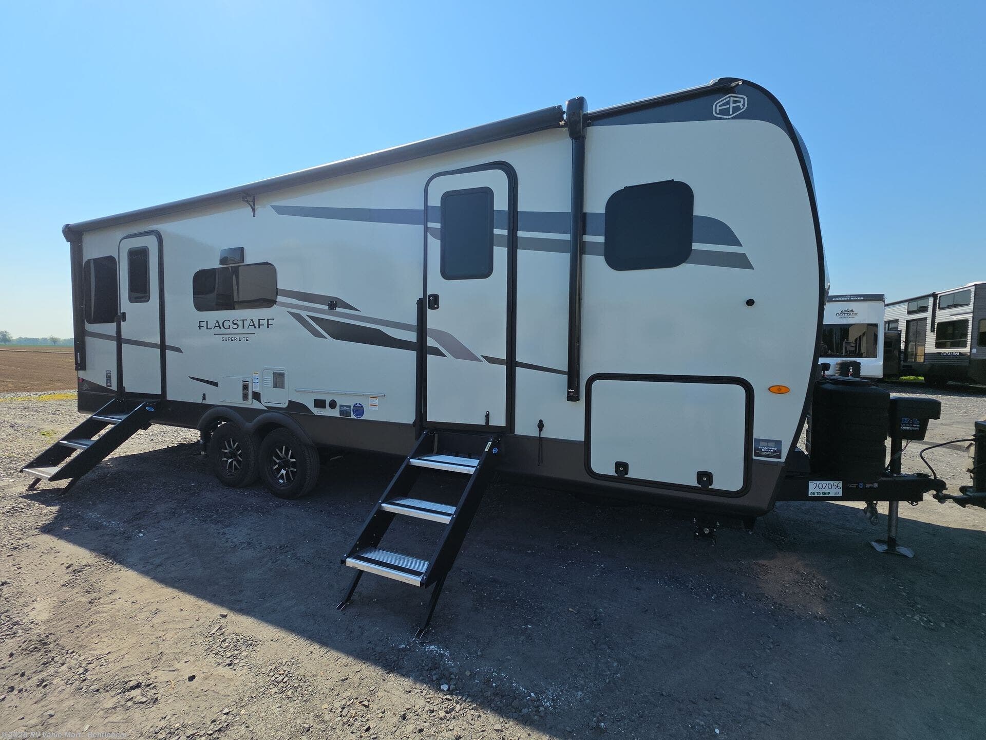 New 2026 Forest River Flagstaff Super Lite 26SRD available in Bath, Pennsylvania