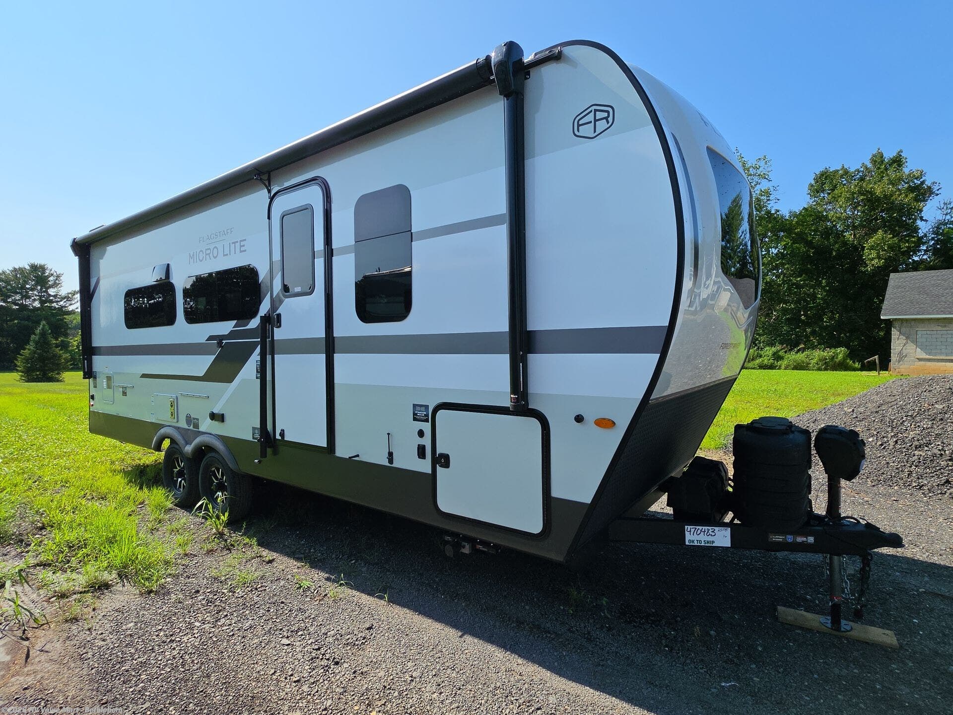 New 2027 Forest River Flagstaff Micro Lite 25FBT available in Bath, Pennsylvania