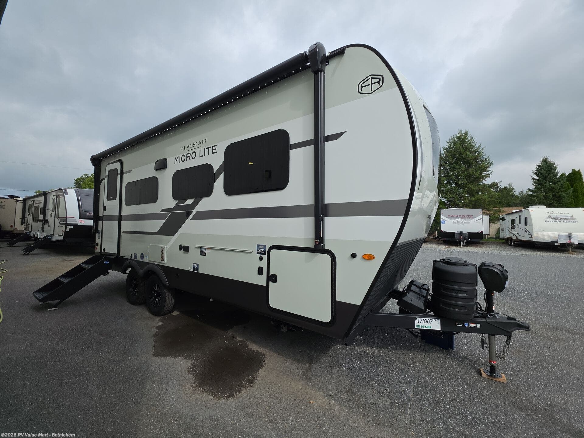 New 2027 Forest River Flagstaff 22FBS available in Bath, Pennsylvania