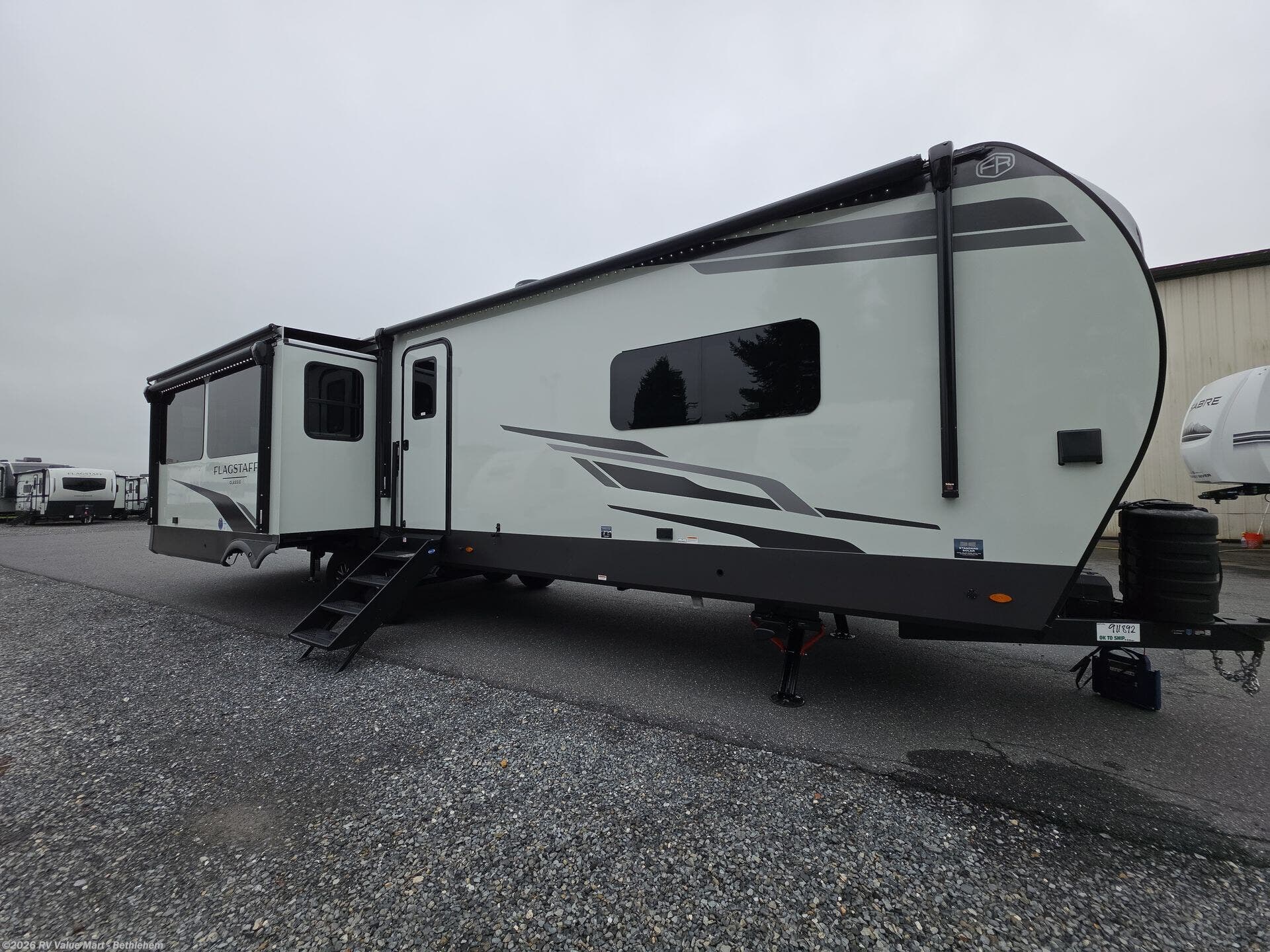 New 2027 Forest River Flagstaff Classic 839IKRL available in Bath, Pennsylvania