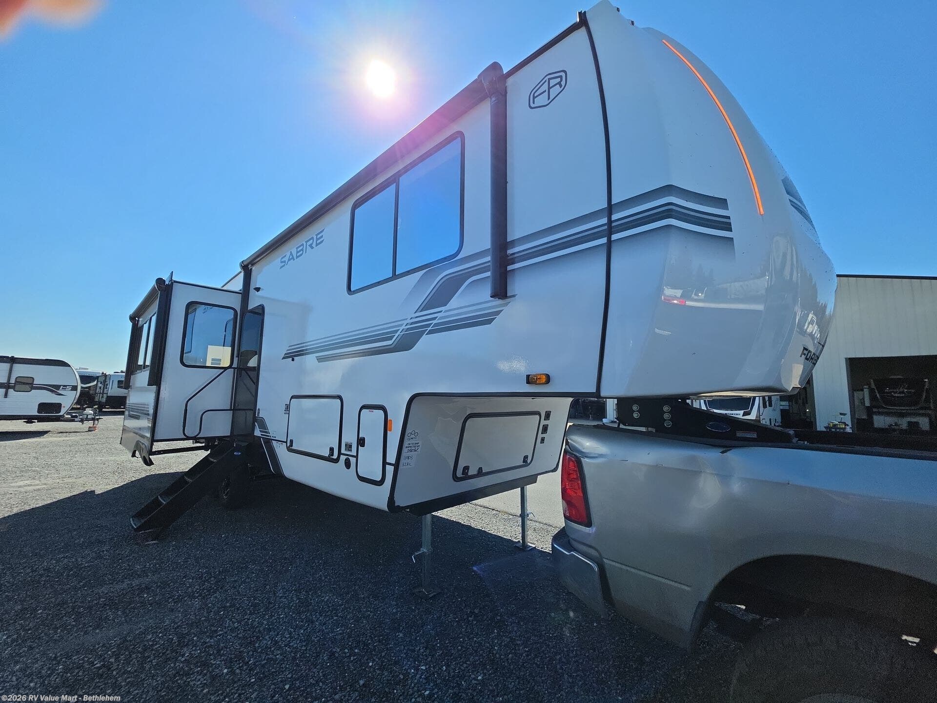 New 2027 Forest River Sabre 32RL available in Bath, Pennsylvania