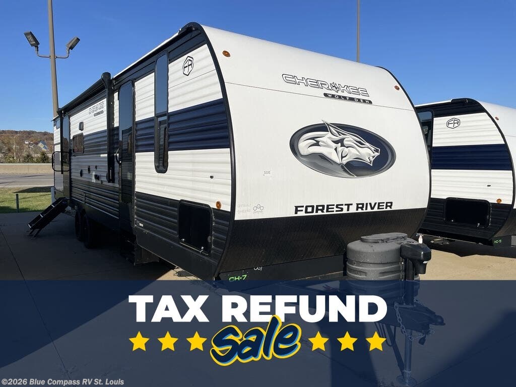 New 2025 Forest River Cherokee Wolf Den 294GEBG available in Eureka, Missouri