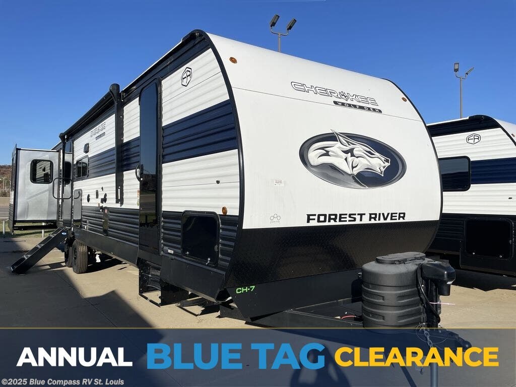 New 2025 Forest River Cherokee Wolf Den 306MM available in Eureka, Missouri