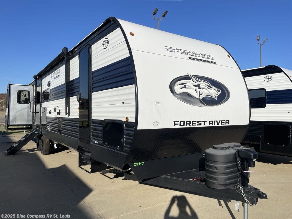New 2025 Forest River Cherokee Wolf Den 306MM available in Eureka, Missouri