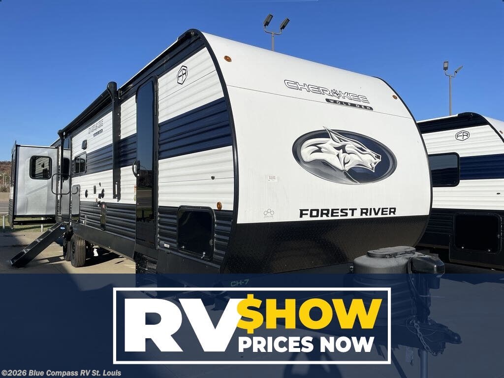 New 2025 Forest River Cherokee Wolf Den 306MM available in Eureka, Missouri
