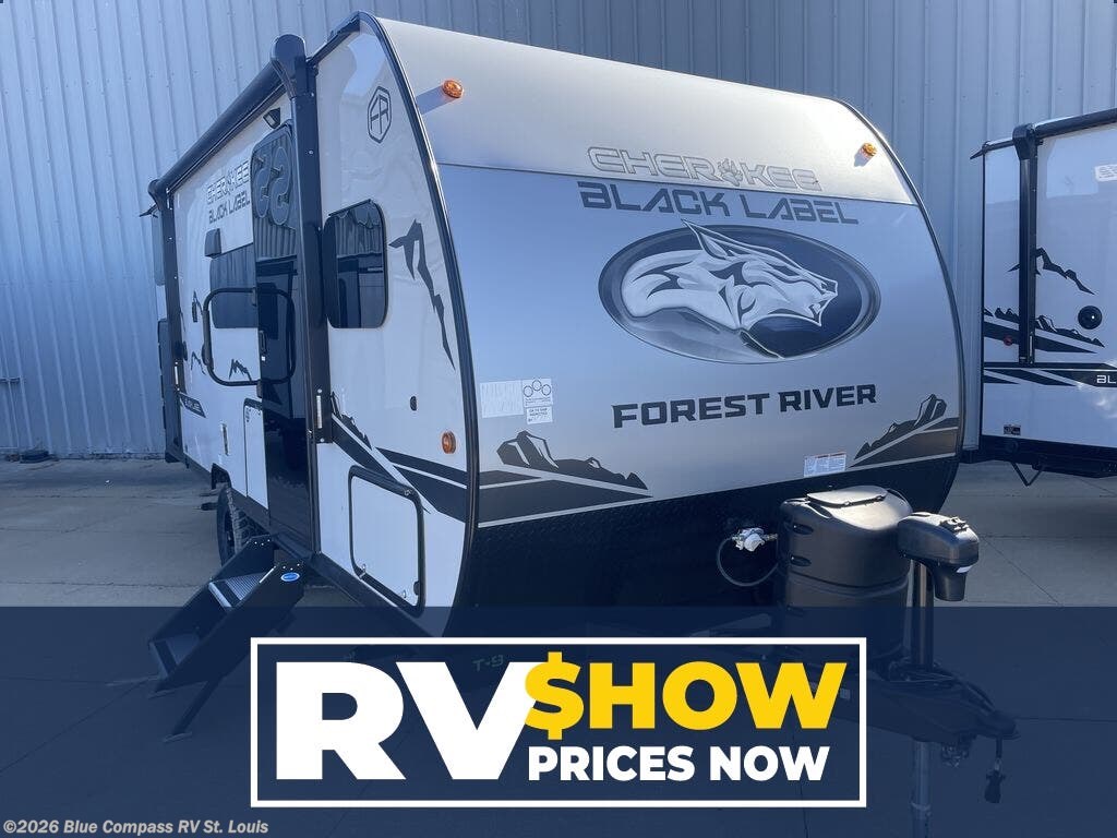 New 2025 Forest River Cherokee Wolf Pup Black Label 17JWBL available in Eureka, Missouri