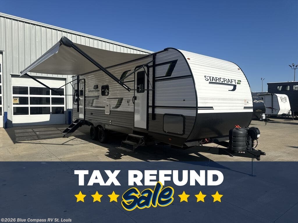 New 2026 Starcraft Autumn Ridge 26RLS available in Eureka, Missouri