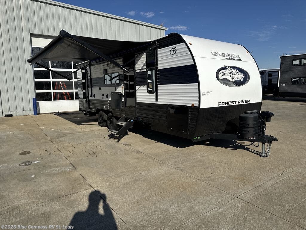 New 2026 Forest River Cherokee Grey Wolf 23DBH available in Eureka, Missouri