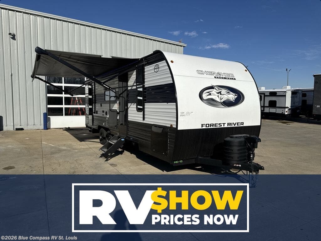 New 2026 Forest River Cherokee Grey Wolf 23DBH available in Eureka, Missouri