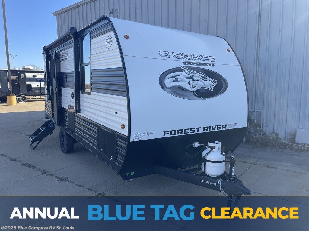 New 2026 Forest River Cherokee Wolf Pup 16CM available in Eureka, Missouri