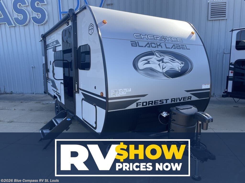 New 2026 Forest River Cherokee Wolf Pup Black Label 17JWBL available in Eureka, Missouri