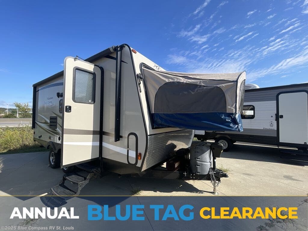 Used 2016 Coachmen Freedom 22 DSX available in Eureka, Missouri