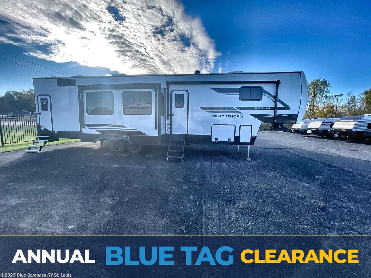 New 2026 East to West Blackthorn 3880RBDB available in Eureka, Missouri