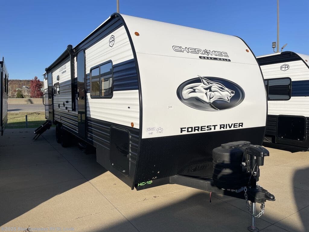 New 2026 Forest River Cherokee Grey Wolf 29TE available in Eureka, Missouri