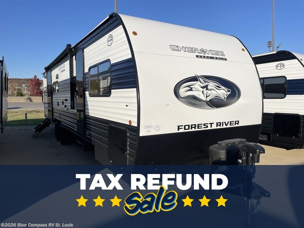 New 2026 Forest River Cherokee Grey Wolf 29TE available in Eureka, Missouri