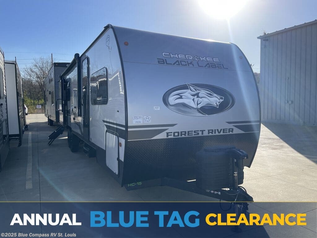 New 2026 Forest River Cherokee Grey Wolf Black Label 29TEBL available in Eureka, Missouri