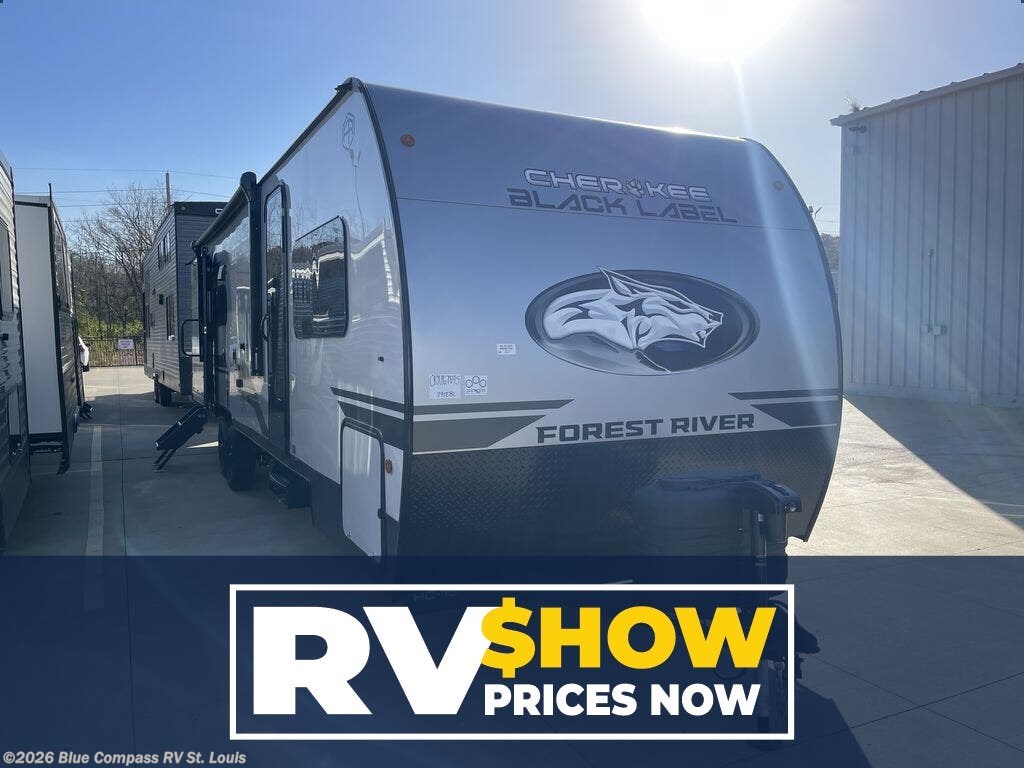 New 2026 Forest River Cherokee Grey Wolf Black Label 29TEBL available in Eureka, Missouri