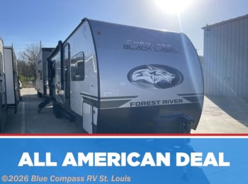 New 2026 Forest River Cherokee Grey Wolf Black Label 29TEBL available in Eureka, Missouri