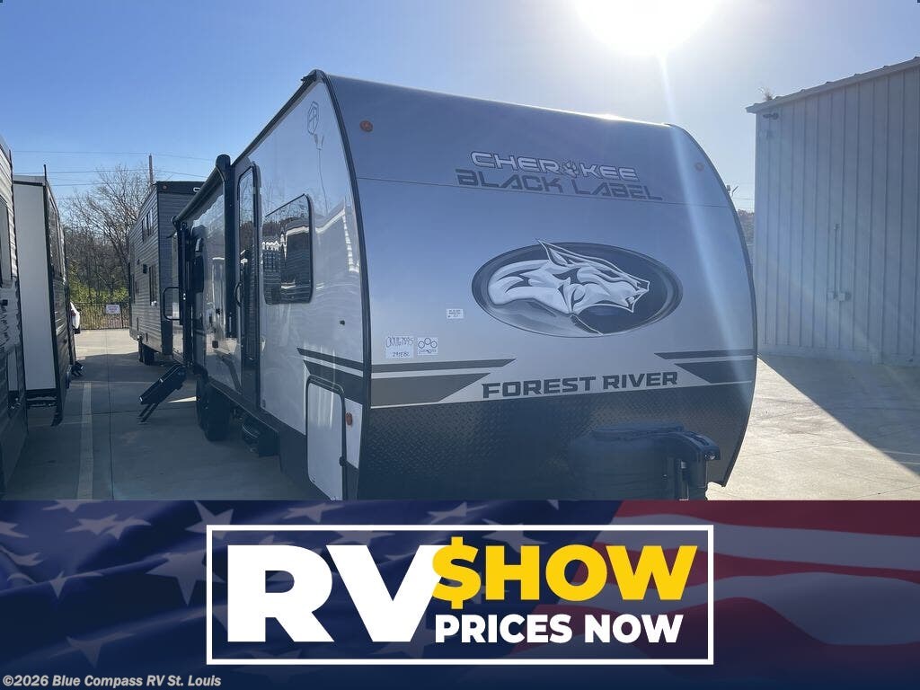 New 2026 Forest River Cherokee Grey Wolf Black Label 29TEBL available in Eureka, Missouri