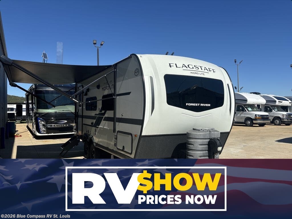 New 2026 Forest River Flagstaff Micro Lite 21FBRS available in Eureka, Missouri