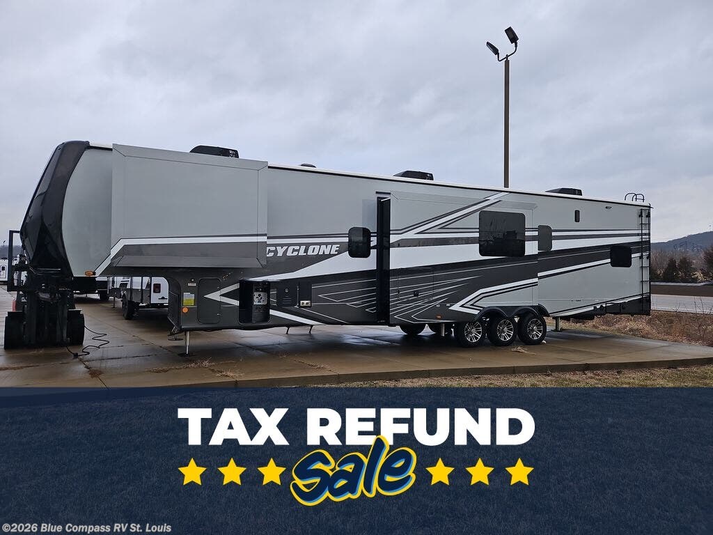 New 2026 Heartland Cyclone 3914 available in Eureka, Missouri