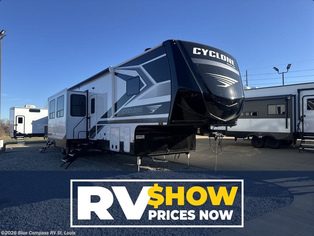 New 2026 Heartland Cyclone 3914 available in Eureka, Missouri