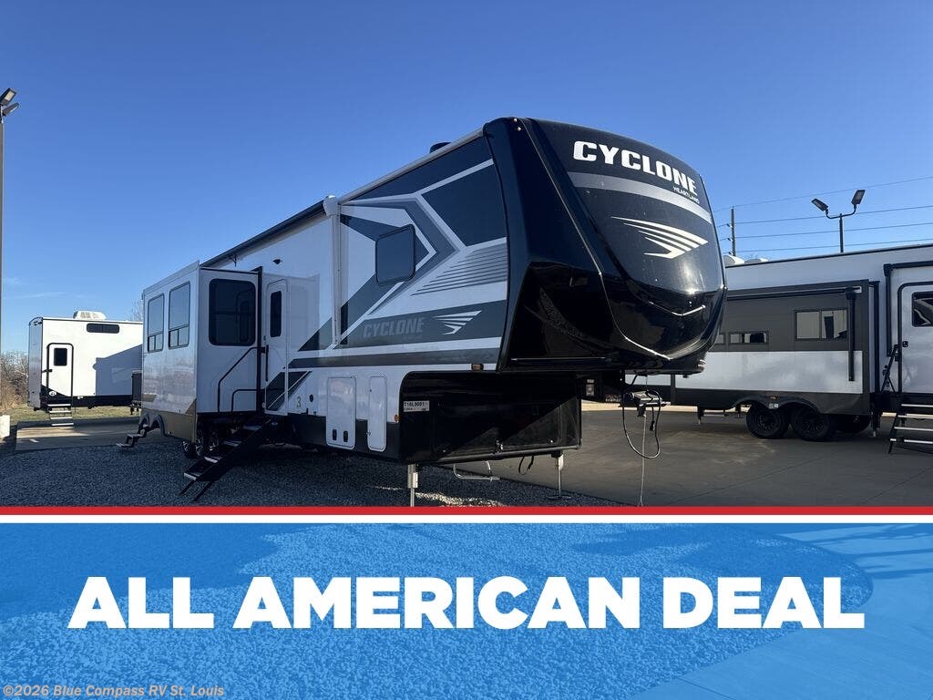 New 2026 Heartland Cyclone 3914 available in Eureka, Missouri