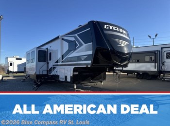 New 2026 Heartland Cyclone 3914 available in Eureka, Missouri