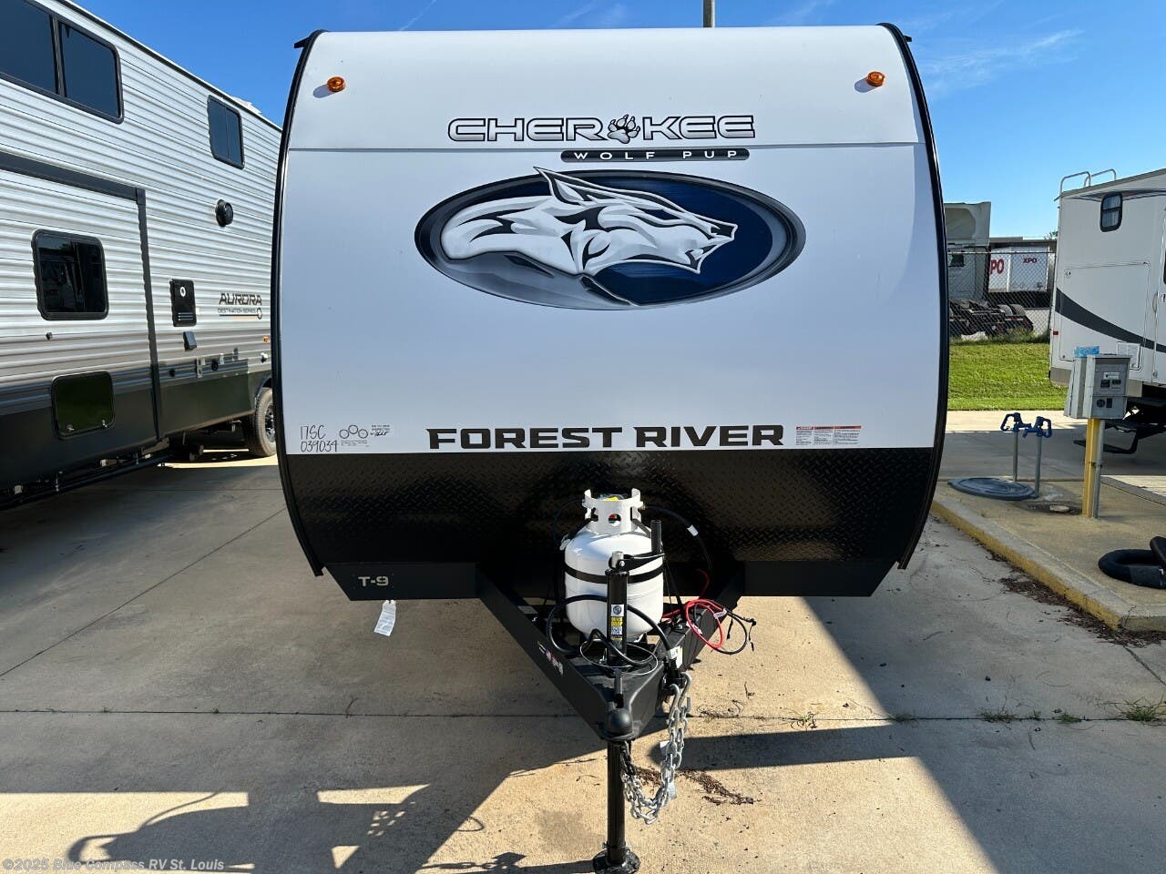 New 2026 Forest River Cherokee Wolf Pup 17SC available in Eureka, Missouri