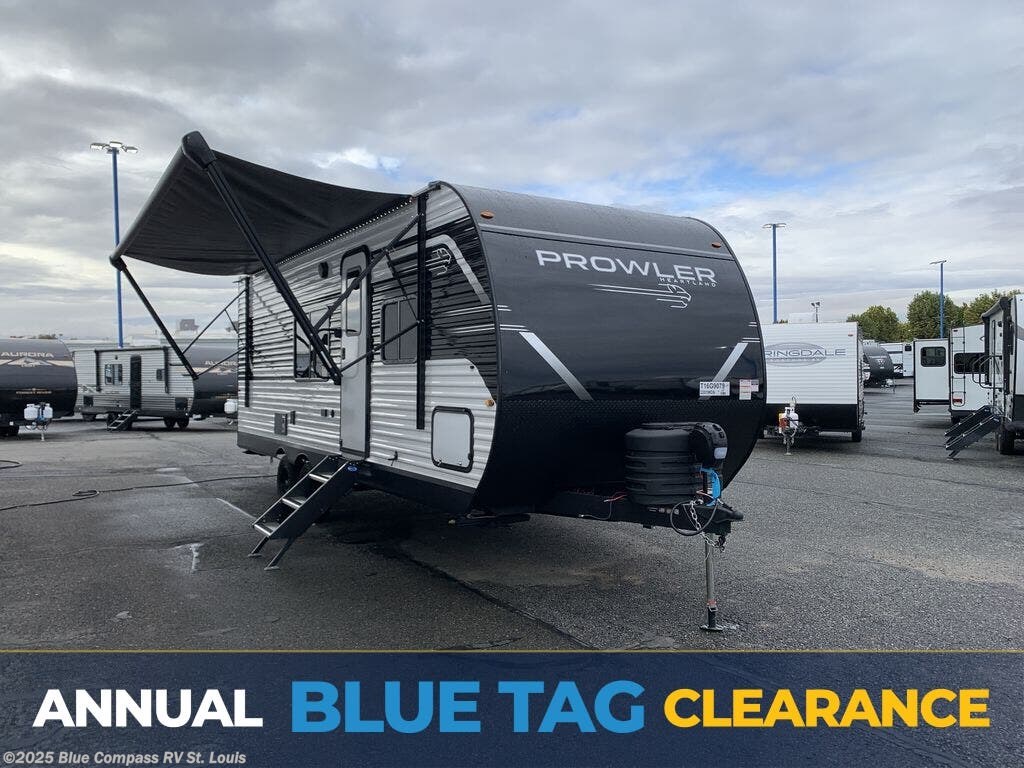 New 2026 Heartland Prowler 2201MDS available in Eureka, Missouri