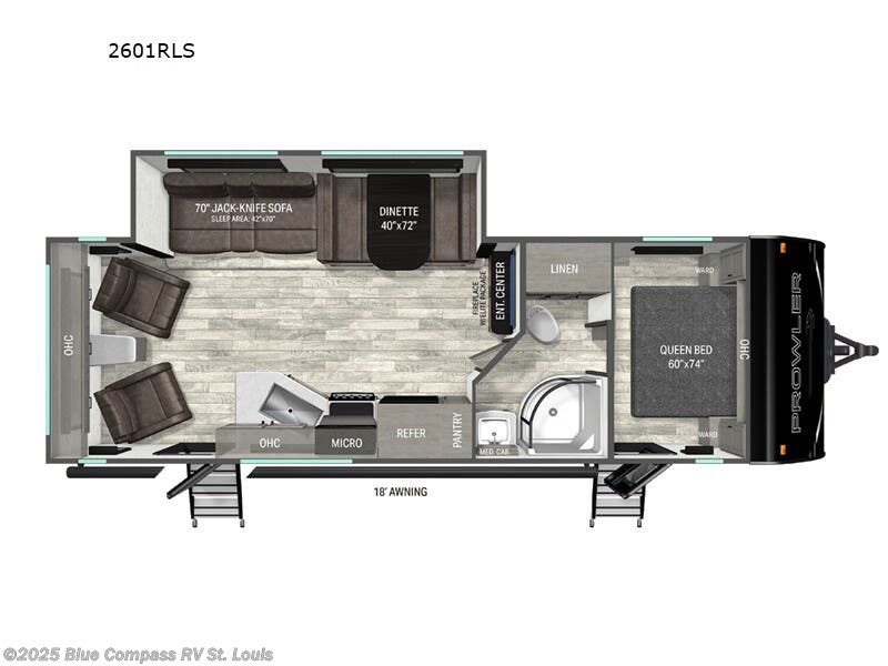 New 2026 Heartland Prowler 2601RLS available in Eureka, Missouri