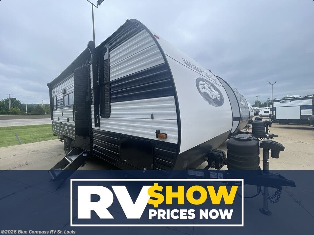 Used 2024 Forest River Cherokee Grey Wolf 20RDSE available in Eureka, Missouri