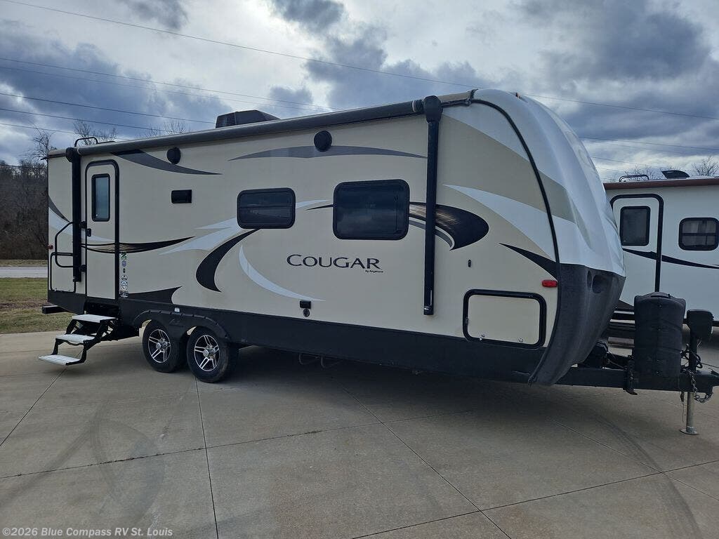 Used 2018 Keystone Cougar Half-Ton Series 24RBS available in Eureka, Missouri