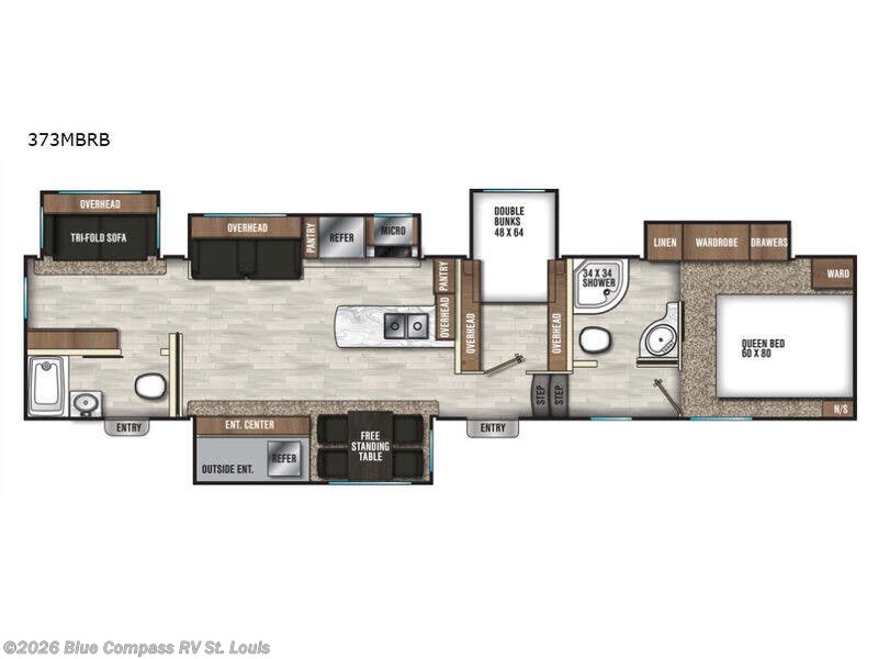 Used 2019 Coachmen Chaparral 373MBRB available in Eureka, Missouri