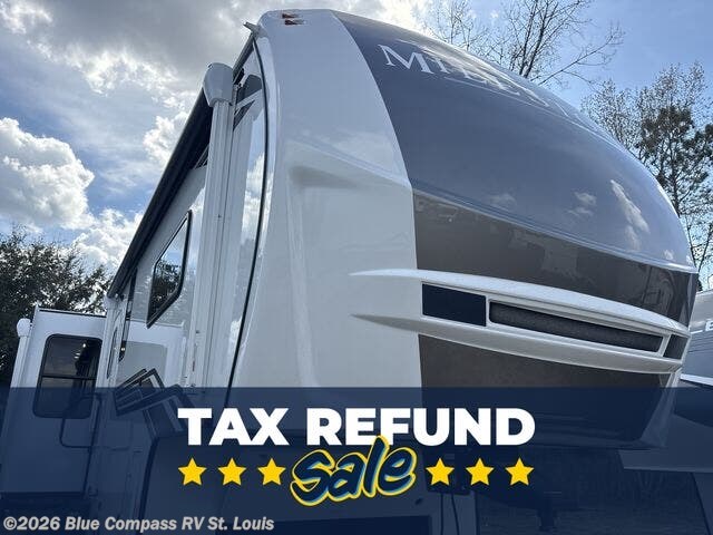 New 2026 Heartland Milestone 31RL available in Eureka, Missouri