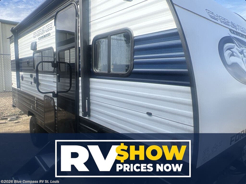 New 2026 Forest River Cherokee Wolf Pup 18PB available in Eureka, Missouri