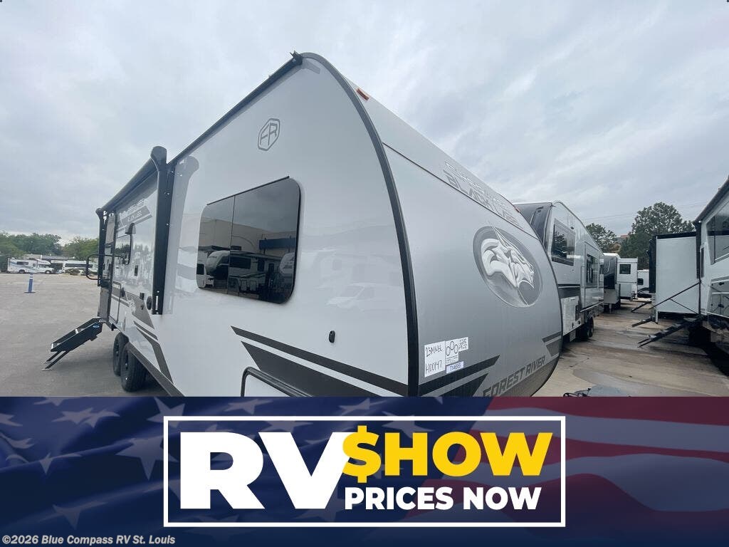 New 2026 Forest River Cherokee Grey Wolf Black Label 23MKBL available in Eureka, Missouri